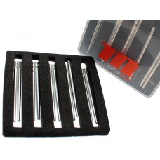 SERIE DA 10 SPILLI CONICI PER CARBURATORI PHBG DELL'ORTO 19-21MM 